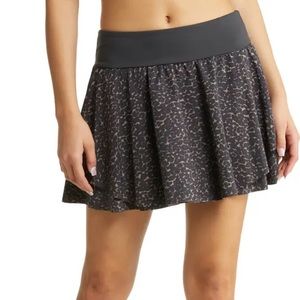 Varley Adams Animal Print Skort